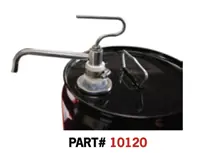 Zeeline 10120 Lift Style Pail Pump, 1 Gallon per 32 Lifts