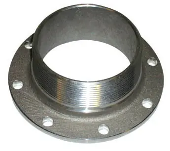 Betts 3 in. TTMA Flange x 3 in. Male NPT - Steel