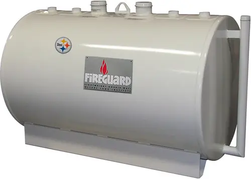 JME Tanks Double Wall Fireguard Tank - 550 gallons