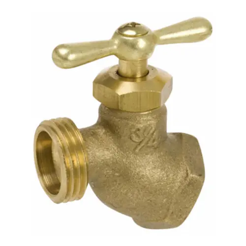 Smith Cooper Series 162 Brass Female NPT Inlet Hose Bibbs