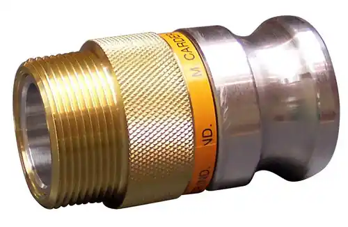 M. Carder 1 1/2 in. Camlock Swivel - 50 PSI