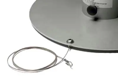 Commercial Zone Tie-Down Security Cable