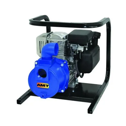 AMT/Gorman Rupp 2 in. & 3 in. Cast Iron Solids Handling Pump