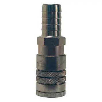 Dixon Air Chief Automotive Interchange 3/8 in. Steel Coupler x 1/4 in. Standard Hose Barb