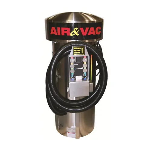 J.E. Adams Super Vac & Air Machine
