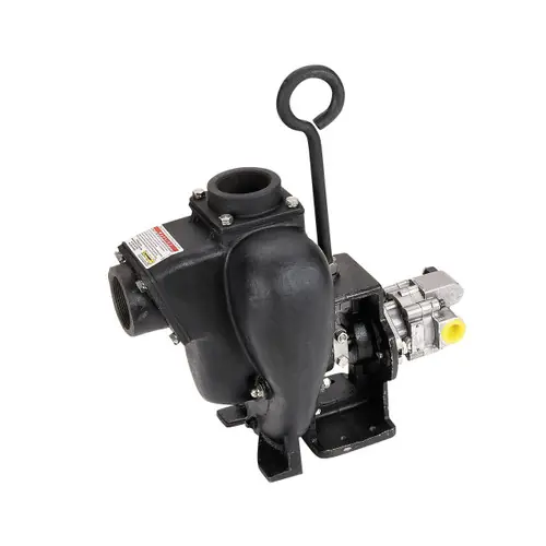 Banjo Hydraulic Driven Cast Iron Pump