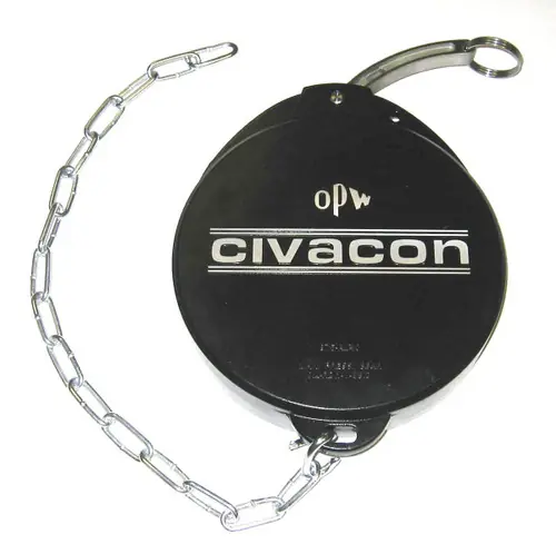 Civacon API Bottom Loading Adapter Dust Cap