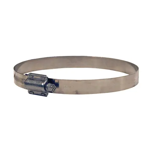 Dixon HTM Hi Torque Clamps with 300 SS Band & 410 SS Screw