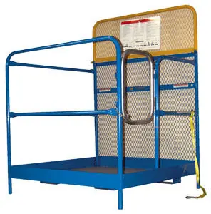 Vestil WP4848 Work Platform 48 in. x 48 in. Single Door