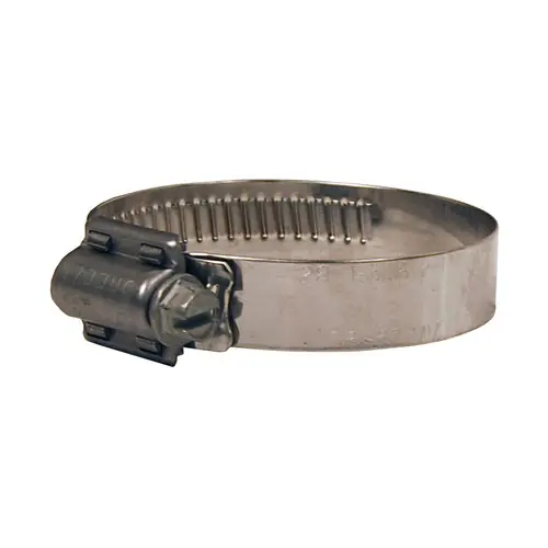 Dixon HTM Hi Torque Extended Range Clamps with 300 SS Band & 410 SS Screw