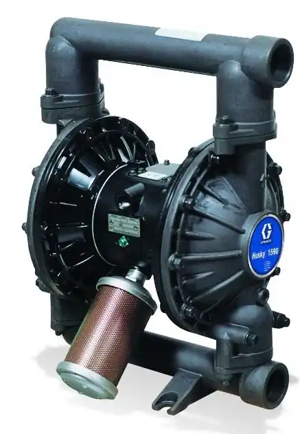 Graco Husky 1590 Metal Diaphragm Pump Parts