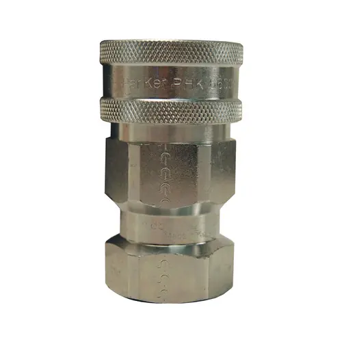 Dixon 5600 Series Steel Hydraulic Couplers ISO A