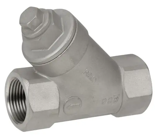 Smith Cooper Cast 150# Stainless Steel Threaded Wye Strainers