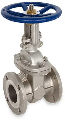 Sharpe Stainless Steel API 603 Full Port OS&Y Gate Valve - 150 lbs Flanged
