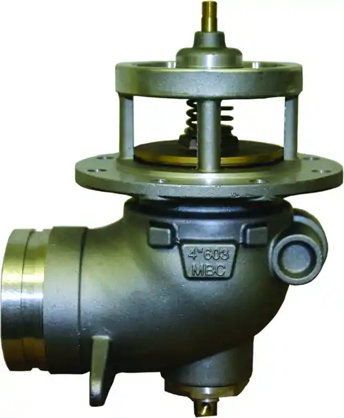Morrison Bros. 603AA Series 3 in. Air Actuated Grooved Emergency Valve w/ FKM Seal