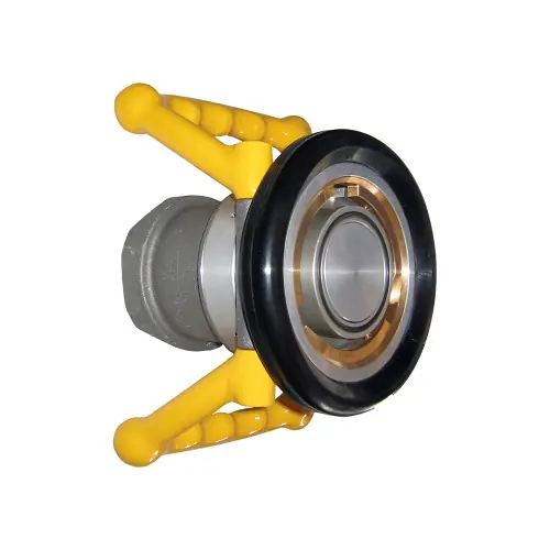 Dixon Aluminum Aviation Coupler x Female NPT Dry Disconnect