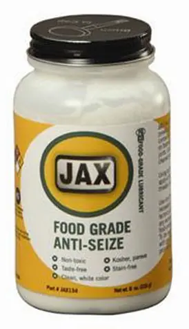 JAX Food Grade Anti Seize Compound