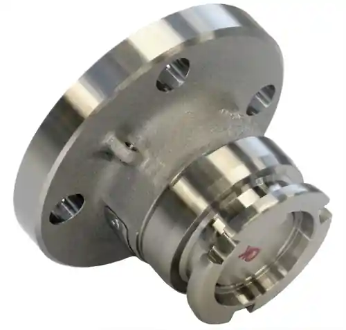 TODO-GAS 1 in. LPG Dry-Break Adapter Flanged Stainless Steel