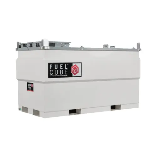 Western Global 500 Gallon FuelCube Stationary Fuel Storage Tank