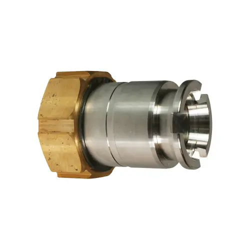 Dixon Dry Gas Stainless Steel Dry Disconnect Adapter x Female ACME Thread