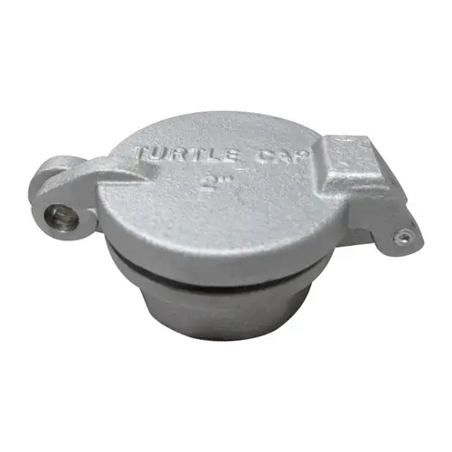 JME 2 in. Female NPT Aluminum Turtle Fill Caps