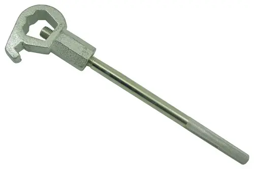 Heavy-Duty Adjustable Hydrant Wrench