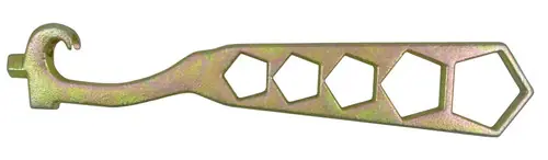 Dixon 5 Hole Hydrant Wrench