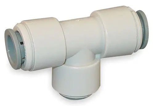 John Guest Gray Inch Acetal Fittings - Reducing Tees