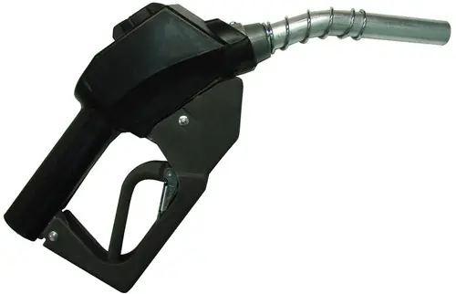 M. Carder 11BP Rebuilt 3/4 in. Automatic Shut-off Unleaded Prepay Nozzles - Black