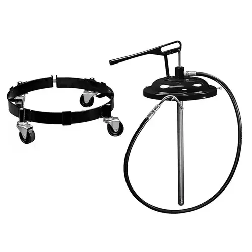 Balcrank Gear Lube Pump with Dolly, 6 Strokes per 1 Lb.