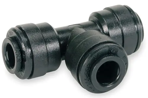 John Guest Metric Acetal Fittings - Union Tees