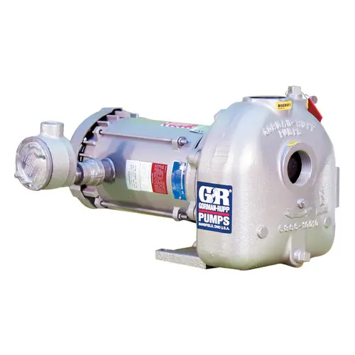 AMT/Gorman Rupp Cast Iron 2 in. 2 HP Self-Priming 3450 RPM Centrifugal Flammable Liquids Pumps