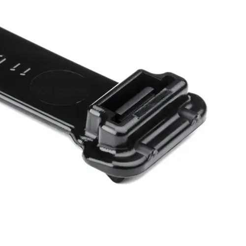HellermannTyton WSR Series Wide Strap Heavy-Duty Nylon Cable Ties
