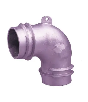 Flexaust Aluminum Elbows