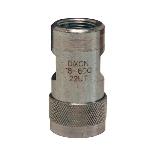 Dixon FTP Steel Ball Valve Couplers ISO5675