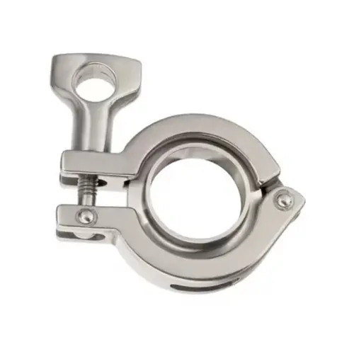 Rubber Fab Tabbed Orifice Plate Hinge Clamps