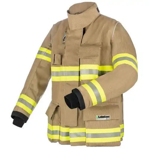 Lakeland Industries B2 Pleated Turnout Coats