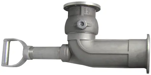 OPW 3635LFT 4" Extended Reach Outboard Swivel w/ Handle