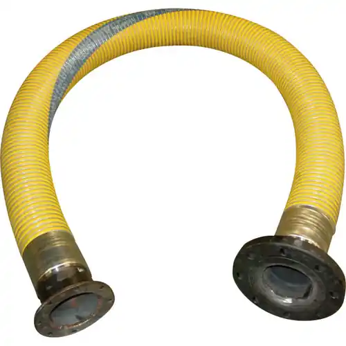 U.S. Hose Assemblies PGL Composite 3 in. Transfer Hose Assemblies w/ TTMA Flange x 150# Flange Ends
