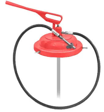 Balcrank Lever Piston Grease Pump - 1 Lb per 6 Strokes