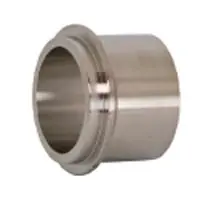 Dixon Sanitary 14WHI Male I-Line Heavy Wall Tank Weld Ferrules
