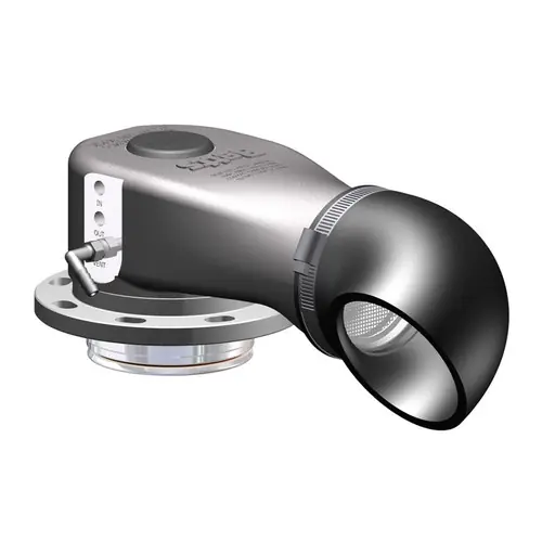 Betts 3 1/2 in. Aluminum Pneumatic Coaming Valve - Flanged Mount