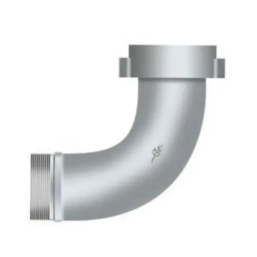 PT Coupling 4 in. Male NPT TCA 90° Male Railcar Elbows