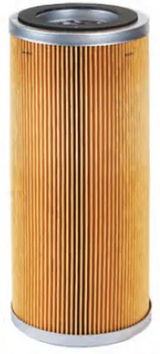 Parker Velcon FO Series 6 in. x 29 in. Industrial Pleated Media Cartridges - 5 Micron