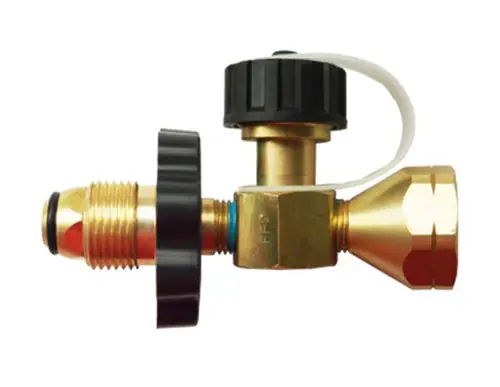 Gas-Flo "Add An Appliance" POL Tee Fitting