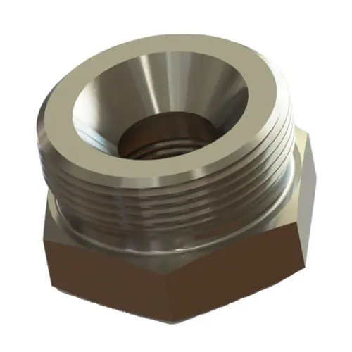 Campbell Fittings Ground Joint Female Spud
