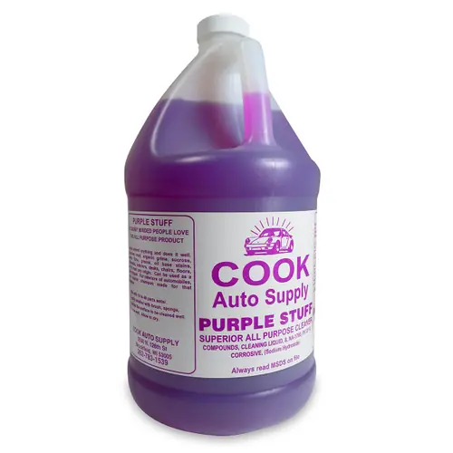 Cook Auto Supply Industrial Strength Professional All Purpose Cleaner