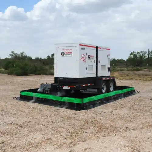 UltraTech 8400 Collapsible Wall Model Ultra-Containment Berms - 10 ft. x 10 ft. x 1 ft. - 748 Gallons