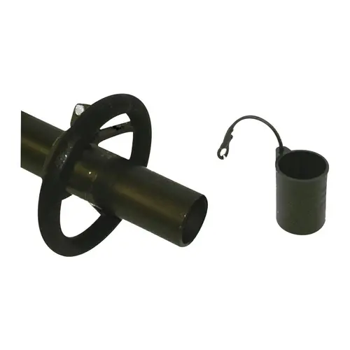 Fjord Aviation 1 1/2 in. Aviation Nozzle Round Spout Dust Cover for EBW and Morrison Nozzles