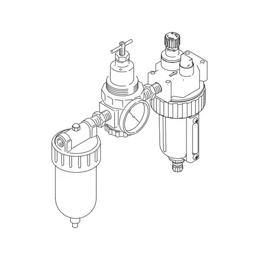 Graco Replacement Air Filter, Regulator, Lubricator Kit